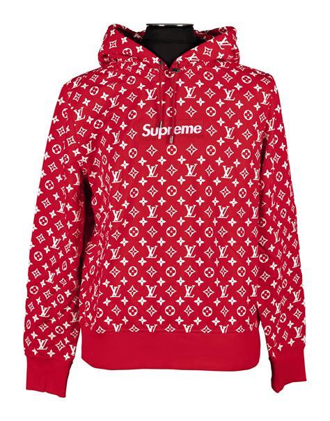 lv supreme hoodie retail price|louis vuitton supreme hoodie amazon.